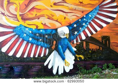 Graffiti in New York