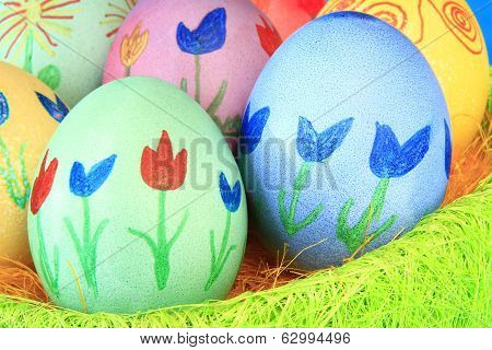 Easter eggs
