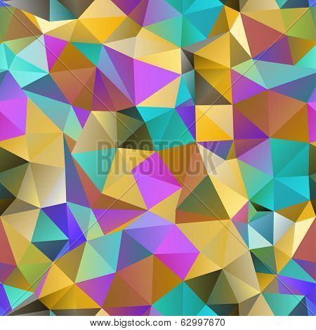 Triangle seamless pattern