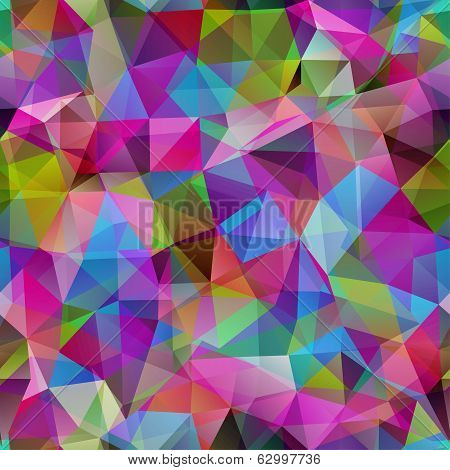Triangle seamless pattern