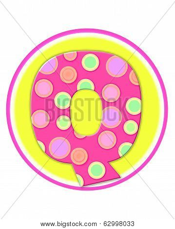 Alphabet Circle Party Q