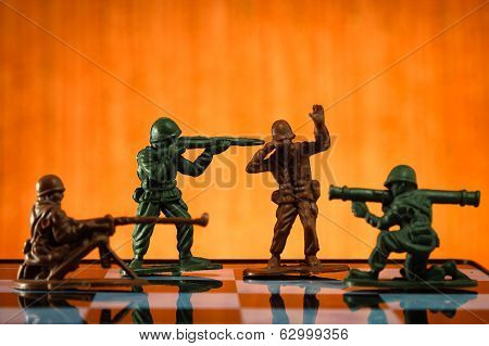 soldier toy game