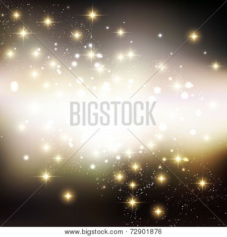 Abstract Christmas  light background