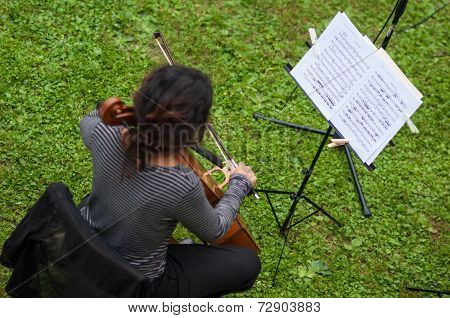 violinist