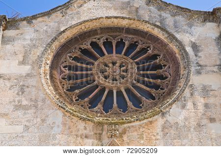 Mother Church of Laterza. Puglia. Southern Italy.