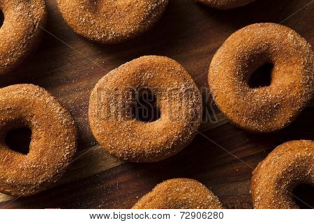 Warm Apple Cider Donuts