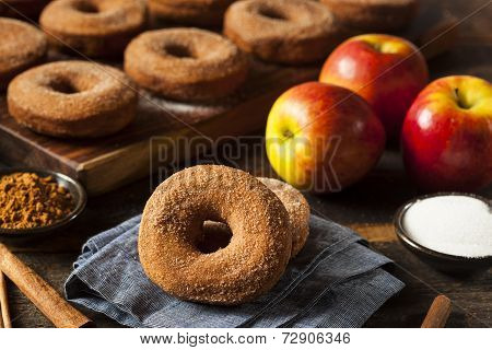 Warm Apple Cider Donuts