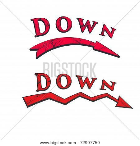 Down