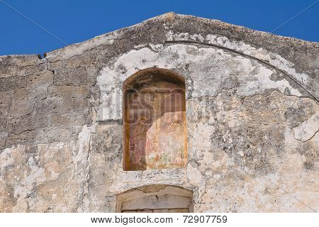 Historical church. Laterza. Puglia. Italy.