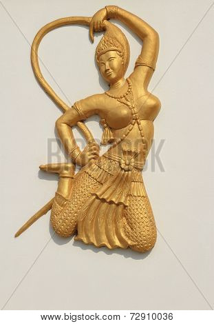 deva statue