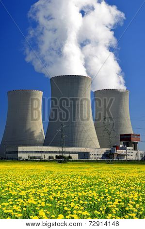 Nuclear power plant Temelin