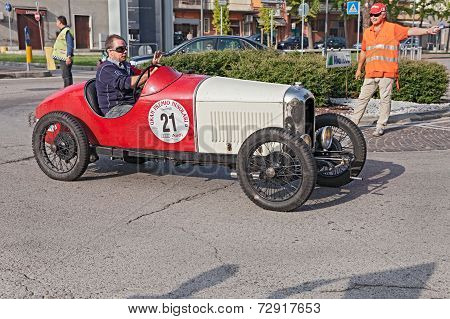 Old French Car Car Amilcar Cgss (1928)