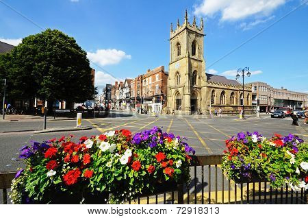 St Michaels church, Chester.
