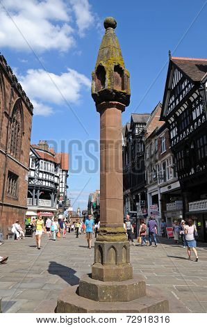 The High Cross, Chester.