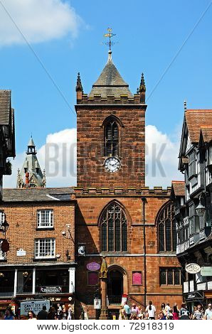St Peters Church, Chester.