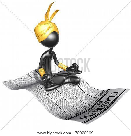 Djinn On Employment Classifieds Magic Carpet