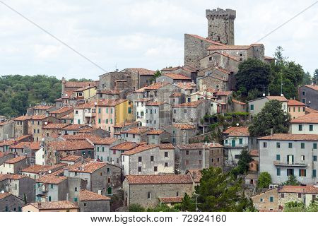 Arcidosso (tuscany, Italy)