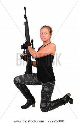 Woman Soldier