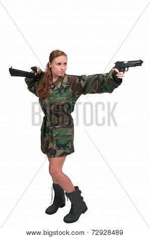 Woman Soldier