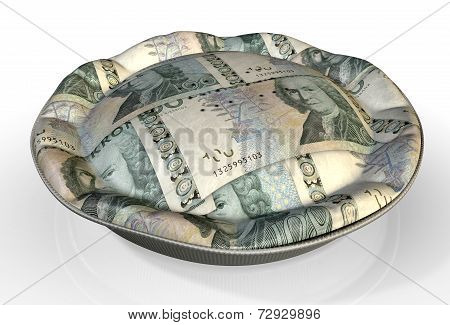 Money Pie Swedish Kronor