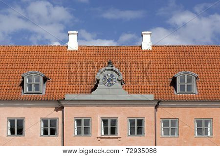 Moesgaard museum in Denmark