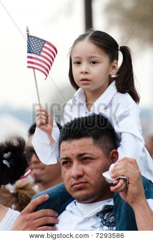 Rally dell'immigrazione di Washington