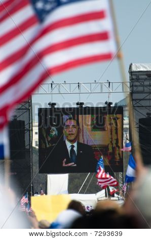 Rally dell'immigrazione di Washington