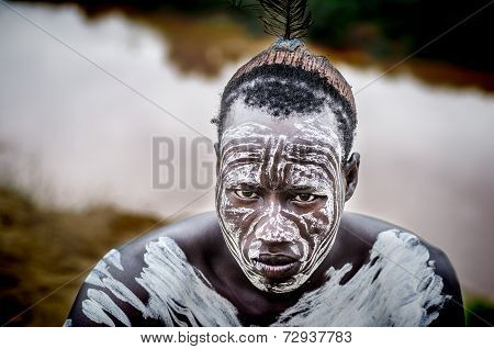 Man from Karo tribe
