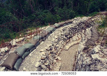 Foxhole, World War One