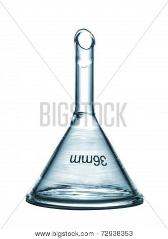 Isolated Chemical Funnel