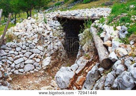 Foxhole, World War One