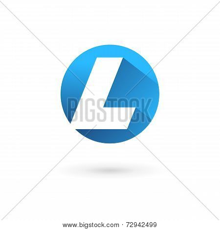 Letter L Logo Icon