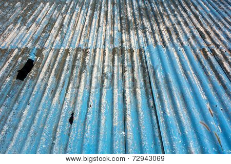 Asbestos Roof