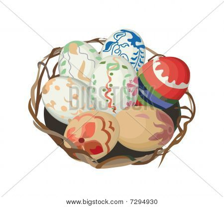 Easter Eggs