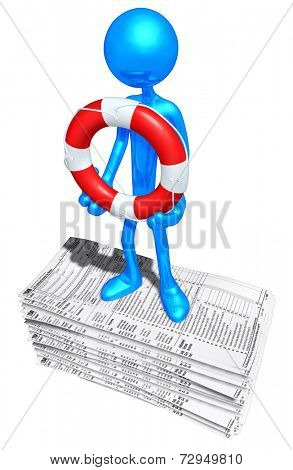 With Life ring On Tax Forms