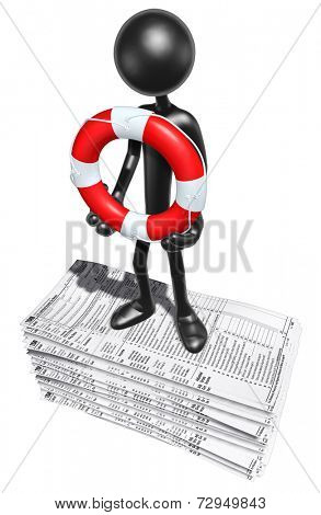 With Life ring On Tax Forms