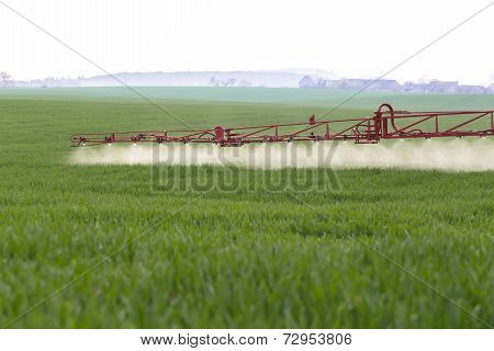 Spraying
