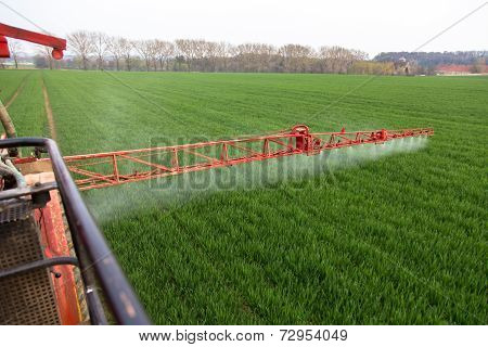 Spraying