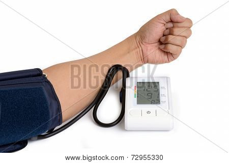 Electronic Blood Pressure Meter.