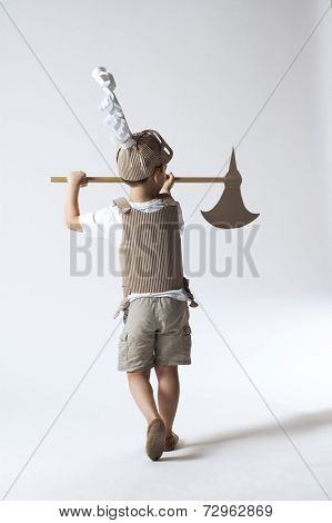 Medieval Knight Child
