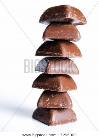 Schokolade-Turm