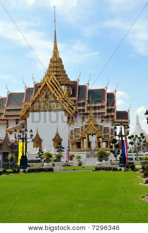 ราชวังของกษัตริย์กรุงเทพมหานคร