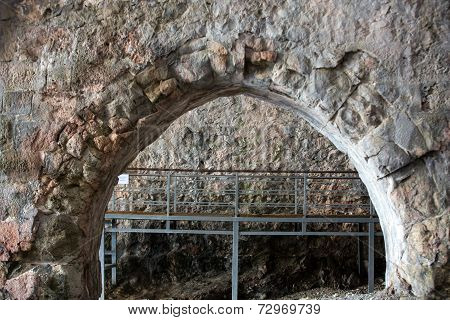 Old shipyard in Alanya.