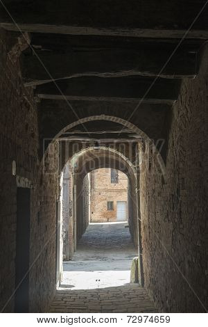 Buonconvento (tuscany, Italy)
