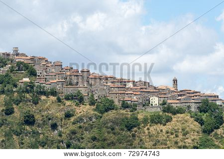 Arcidosso (tuscany, Italy)
