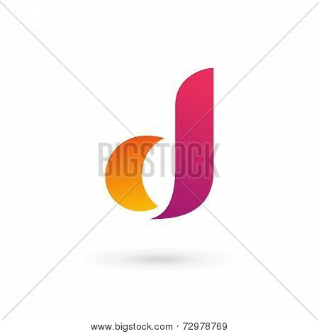 Letter D Logo Icon