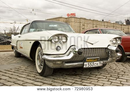 Retro Car Cadillac Eldorado