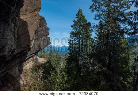 Indian Head In El Bolson Trail, Argentina