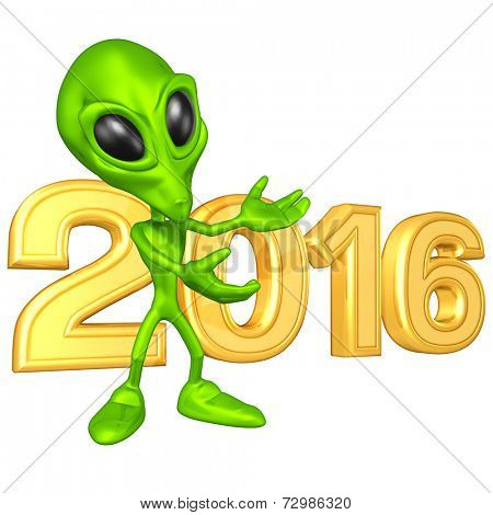 Mini Alien 2016
