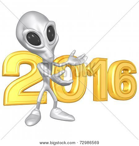 Mini Alien 2016